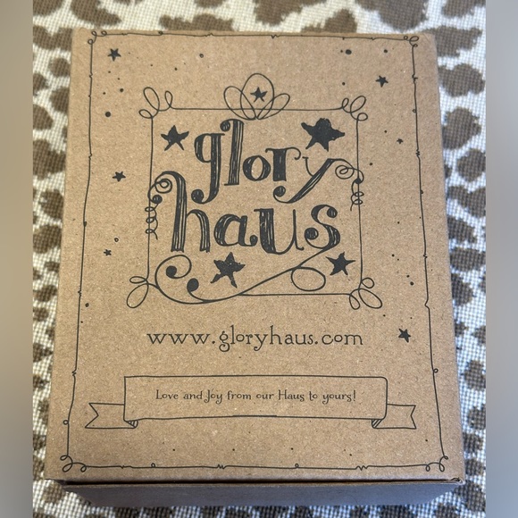 Glory Haus CLEMSON TIGERS HandPainted Double Sided Christmas Ornament~New In Box - Picture 8 of 9